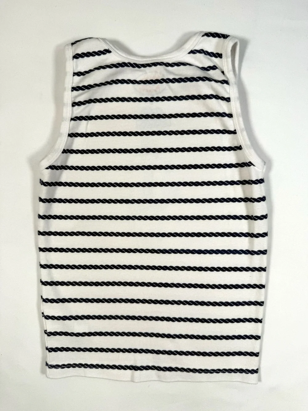 SARA’S PRINTS Boys 6 Nautical Coastal Navy‎ USA Patriotic Sleepwear Tank